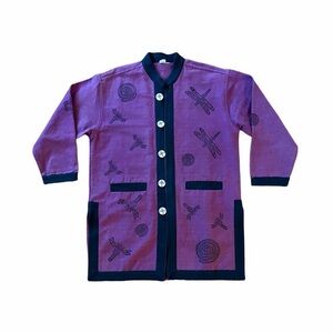 Venus Imports Dragonfly Jacket Boho - Size L